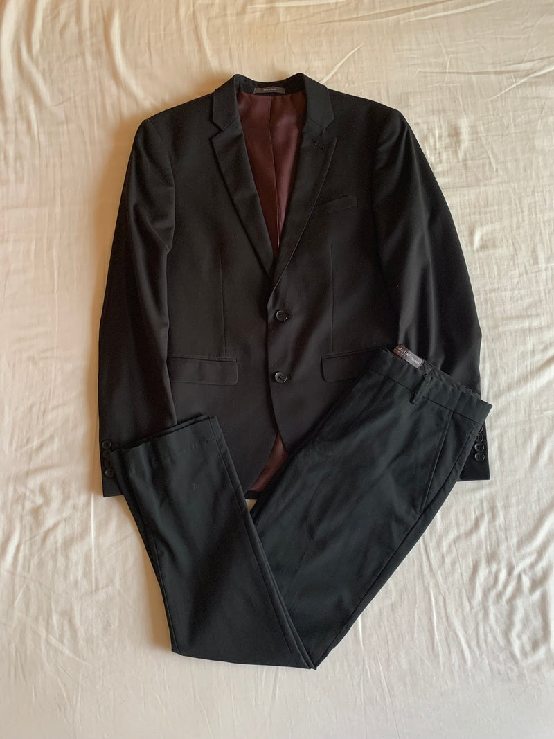 Traje Skinny Fit "Negro"