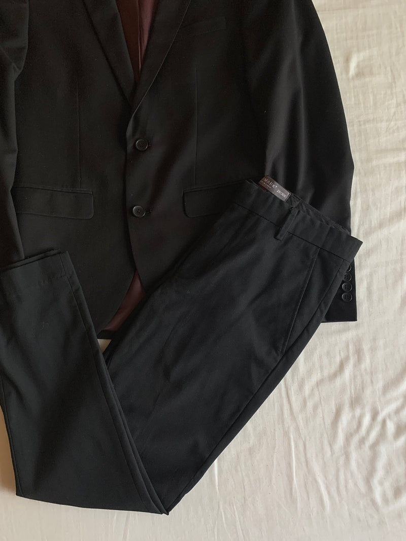 Traje Skinny Fit "Negro"