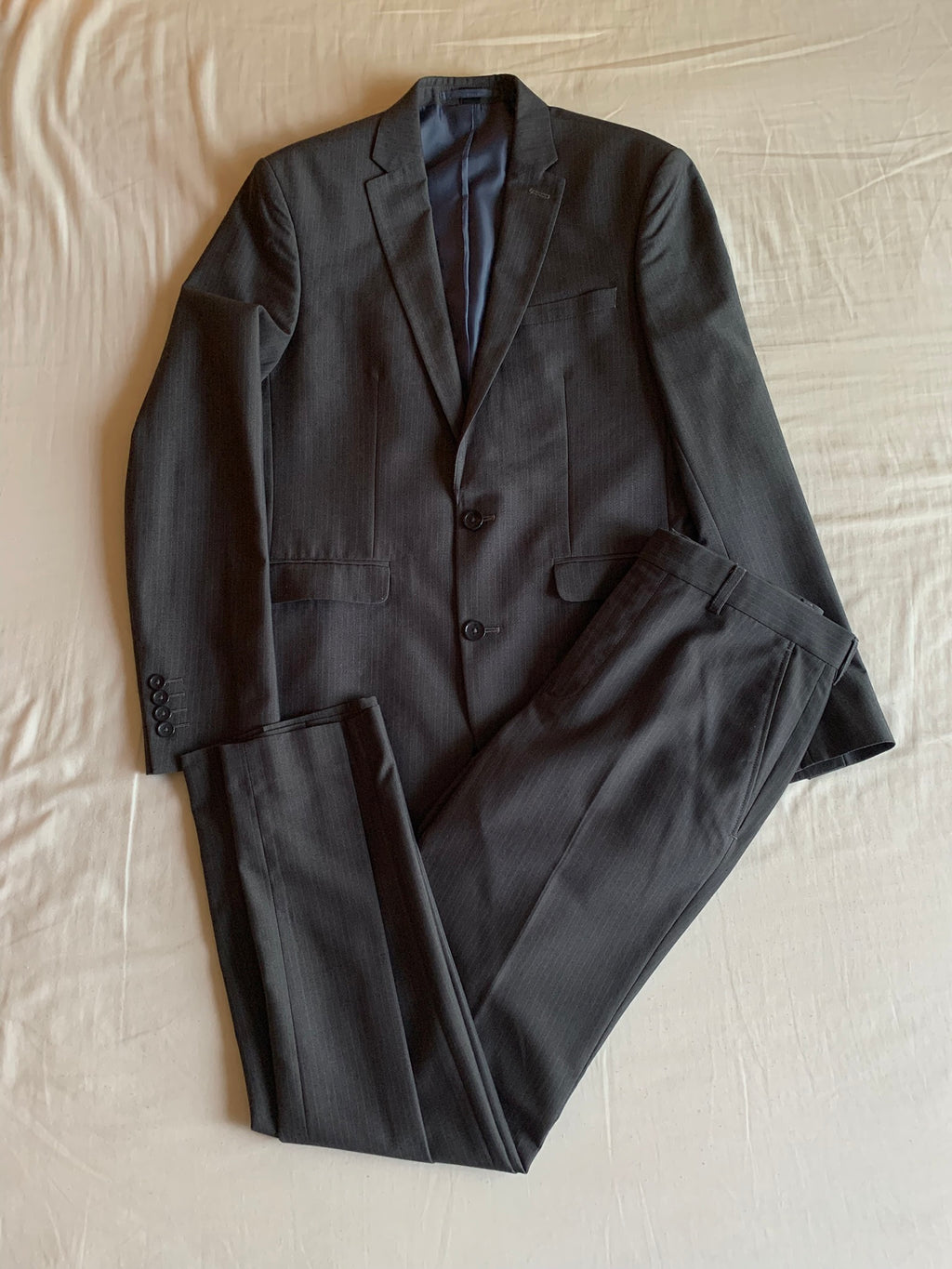 Traje Primark Gris Raya Diplomática