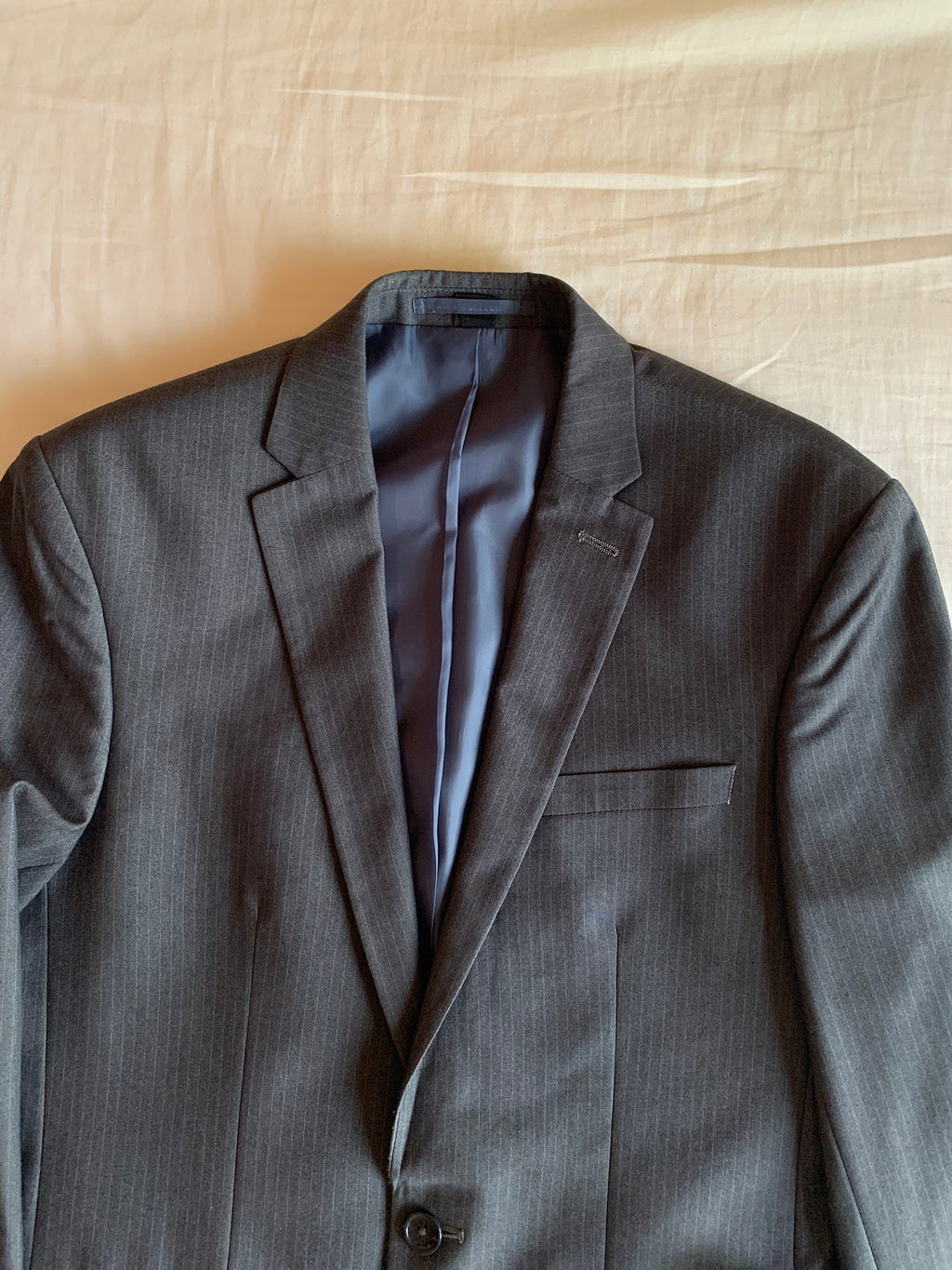 Traje Primark Gris Raya Diplomática
