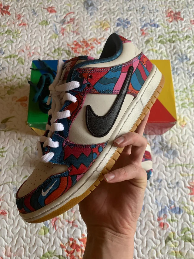 Nike SB Dunk Low Pro "Parra Abstract Art"