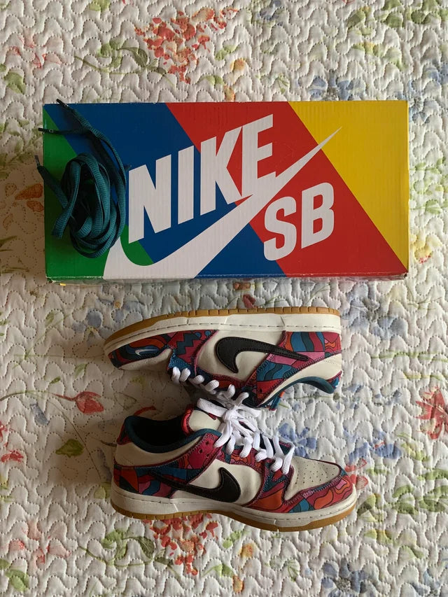Nike SB Dunk Low Pro "Parra Abstract Art"