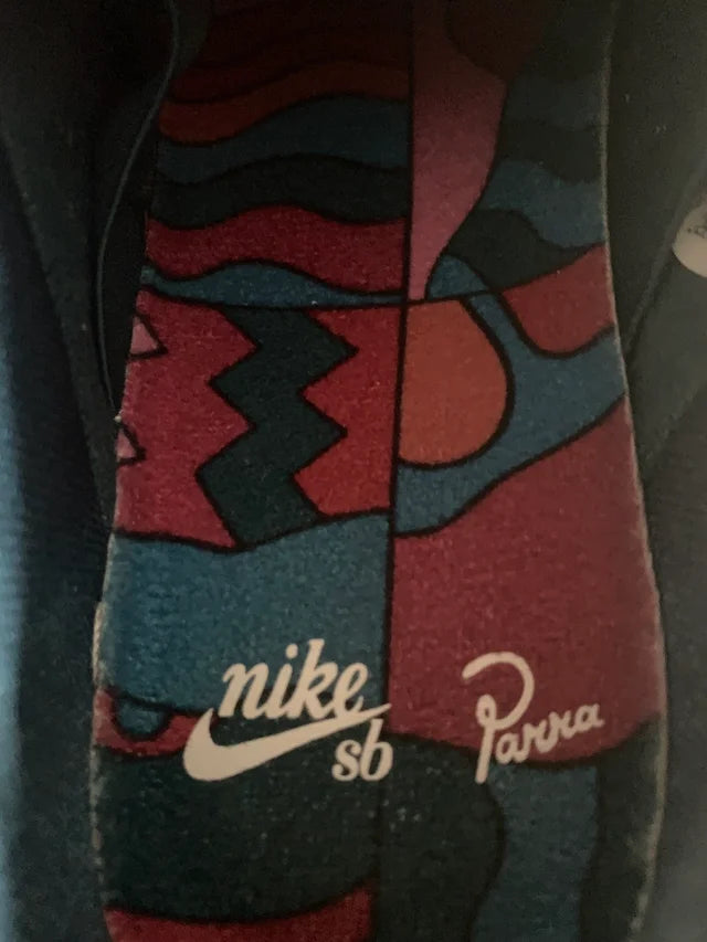 Nike SB Dunk Low Pro "Parra Abstract Art"