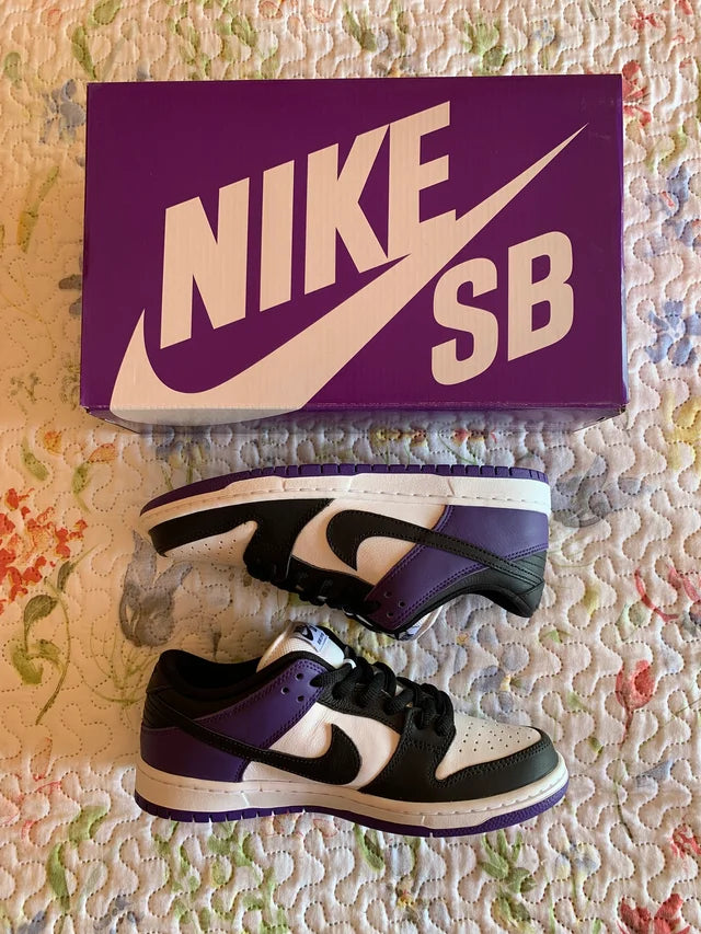 Nike SB Dunk Low "Court Purple"