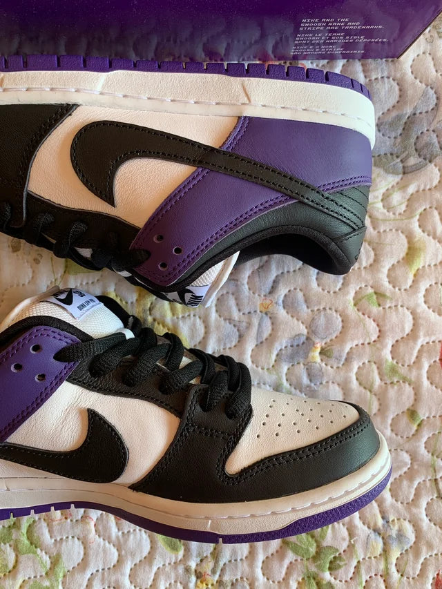Nike SB Dunk Low "Court Purple"