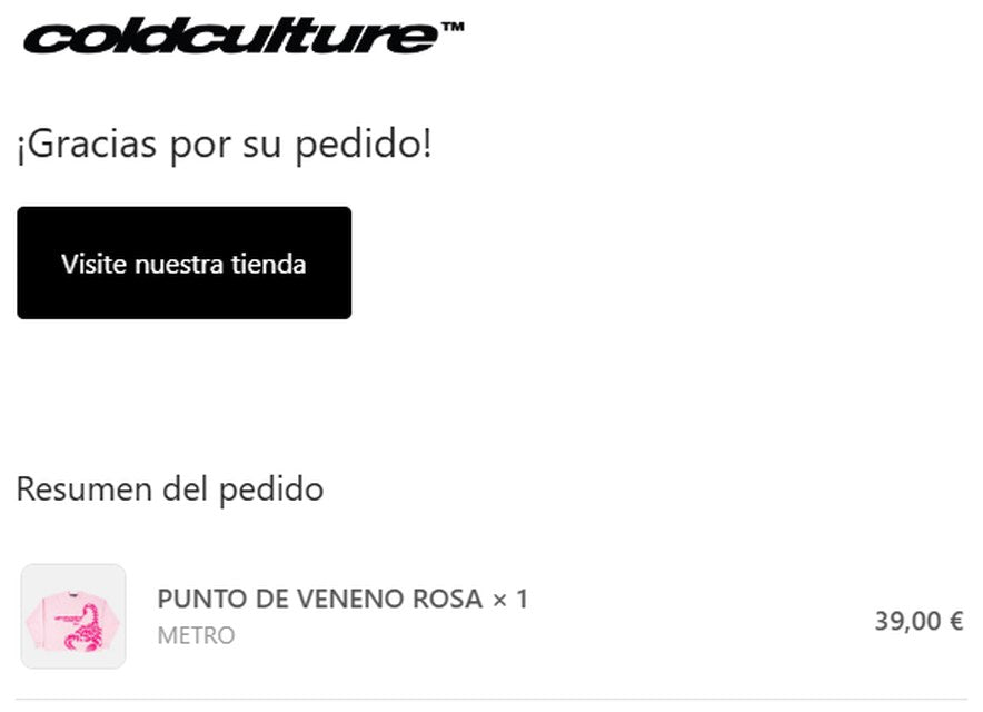 Captura real de compra